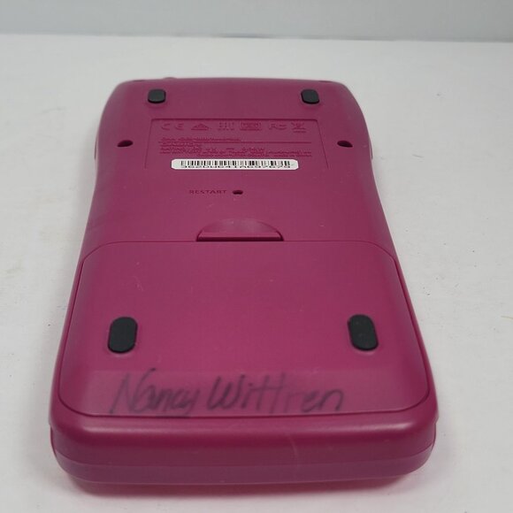 Casio fx-9750GII Graphing Calculator Pink With Cover- Tested Works - Picture 6 of 8